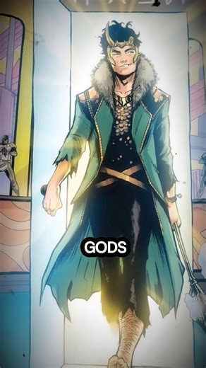 Loki Is Not a God’s the Author of Reality❗️ #marvel #loki #comics #mcu