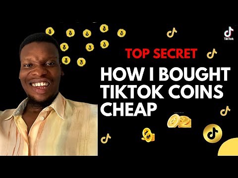 How to Buy TikTok Coins on Desktop (Web Browser) - Cheapest Method!