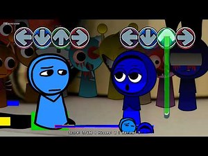 [SWAP] FNF Sprunked All Phases Sings Sliced Pibby | Incredibox Sprunki FNF Mods