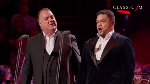 Sir Bryn Terfel & Pene Pati - 'Granada' duet by Agustín Lara | Classic FM