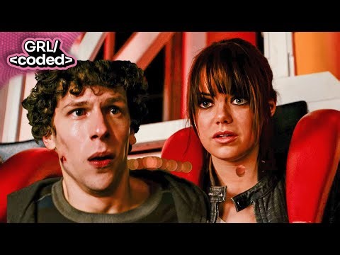zombieland (2009) - wichita kisses columbus after he conquers his fear