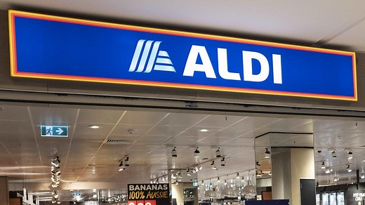 Aldi vacuum ‘explodes’, burning woman