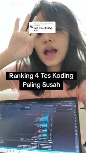 Replying to @alwaysgetbetter8 Live coding adalah maut. Yang sekarang masih aktif nyari kerja IT, masih sama ga tes2nya? #programmer #remotework #workfromhome #womeninstem #interviews