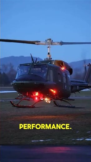 🚁 Bell 212 Helicopter: The Ultimate Twin-Engine Workhorse 🔥💥 | High-Tech Utility & Rescue #tech