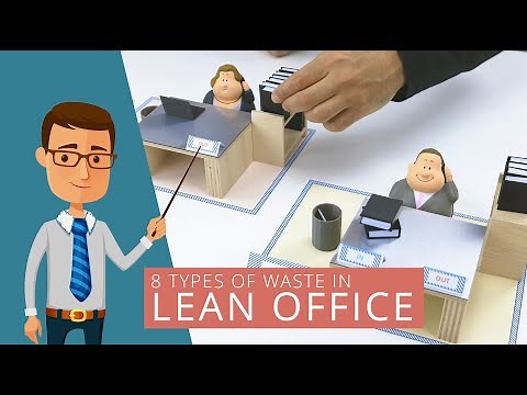 Lean Office: 8 Types of Waste in Lean Administration