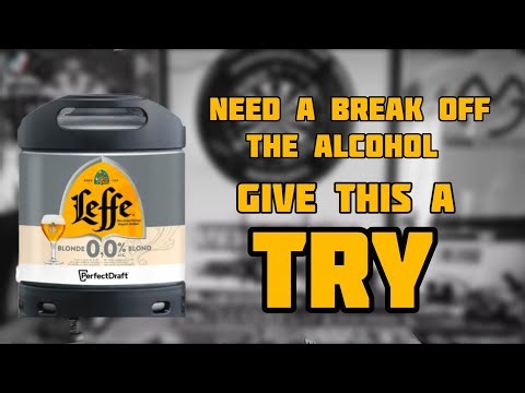 Leffe 0.0% - Perfect draft pro / Perfect draft - review No. 2177