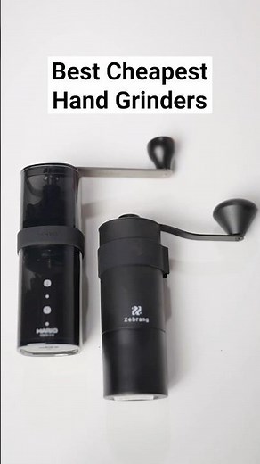 🤑Best Cheapest Coffee Grinders from Hario