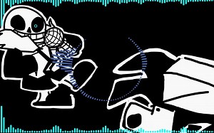 Sansational Remix (Friday Night Funkin' Indie Cross Mod) | H3LL0 Remix