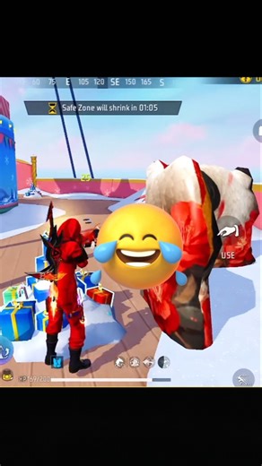 FREEFIRE X JUJUTSU KAISEN IN GAME NEW CHANGES #freefire #shorts