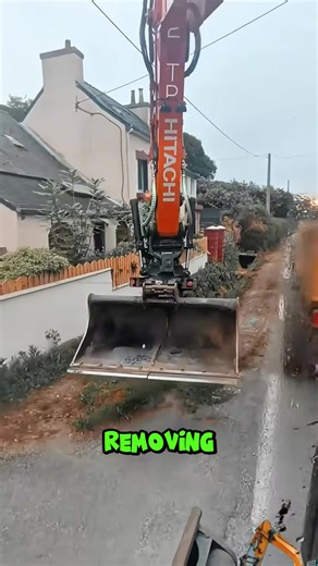 This is how you keep a road safe and clean. #roadmaintenance #graderwork #fblifestyle | Taylor’s on Toft