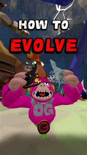 Evolve in UG!