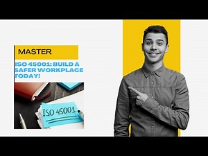 How to Develop an ISO 45001 OHS Management System Step by Step Guide #HSE #iso45001 #safety #iso