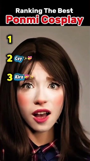 Ranking The Best Ponmi Cosplay #cosplay #poppyplaytime #ponmi #PonmiCosplay #cosplay