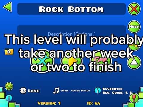 A Look Into My Unfinished Levels