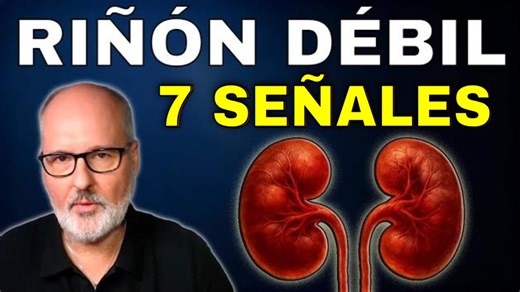 7 señales de riñón débil que puedes ver en tu cuerpo Los riñones son los grandes silenciosos del cuerpo. Filtran toda tu sangre varias veces al día, regulan la tensión arterial, producen la hormona que estimula los glóbulos rojos y activan la vitamina D que fortalece tus huesos. Pero pueden debilitarse durante años sin dar síntomas claros. En este vídeo, te explico de forma clara, visual y basada en evidencia médica, 7 señales que pueden advertir de un riñón debilitado, cómo distinguirlas de otr