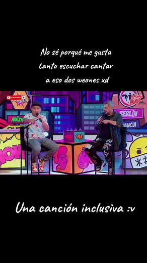 Canción Inclusiva de Entra en Mi Vida