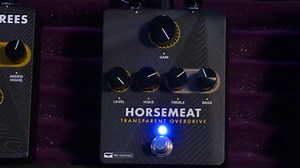 83K views · 45 reactions | “Expect the unexpected” with the Horsemeat Transparent Overdrive, Wind Through the Trees Dual Analog Flanger and Mary Cries Optical Compressor | Guitar World | Facebook