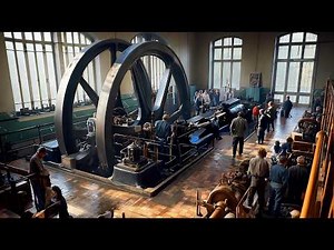 Engines That Built the World: Hot Bulb Diesels to Early Jet Turbines. History of Mechanical Power.