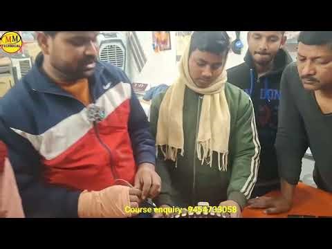 Fully Automatic Direct Drive Washing Machine Motor|| Hall Sensor Testing in Hindi