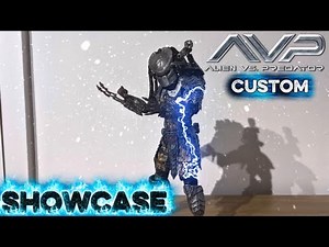 Neca Alien Vs Predator Custom Showcase