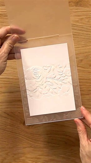 ✨ Such a clever little trick! ✨ Lisa shared this partial embossing technique during last week’s live and we just had to bring you a quick recap — it’s simple, effective and such a brilliant way to get even more from your Lisa Horton Crafts embossing folders. Perfect for adding interest, texture and focal detail to your backgrounds, this is one of those techniques you’ll find yourself using again and again. Why not give it a try and see where it takes your creativity? If you do, we’d absolutely l