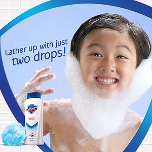 424K views · 126 shares | With just two drops, Safeguard Body Wash works up a rich lather that washes away 99.9% of germs. Who knew getting squeaky clean could be so much fun? | Safeguard Philippines | Facebook