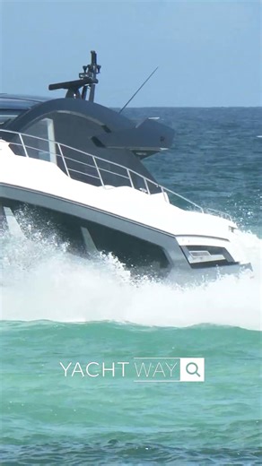 Sunseeker yacht in Fort Lauderdale, Florida