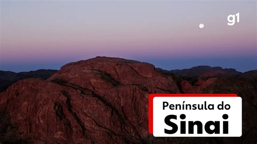 Península do Sinai e sua importância
