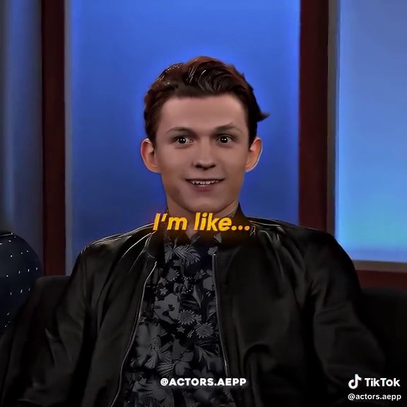 How Tom Holland got PLACED BACK IN SCHOOL #avengersinfinitywar #interviews #tomholland #spiderman #funny #edits #actors #fy #fyp #xyzbca