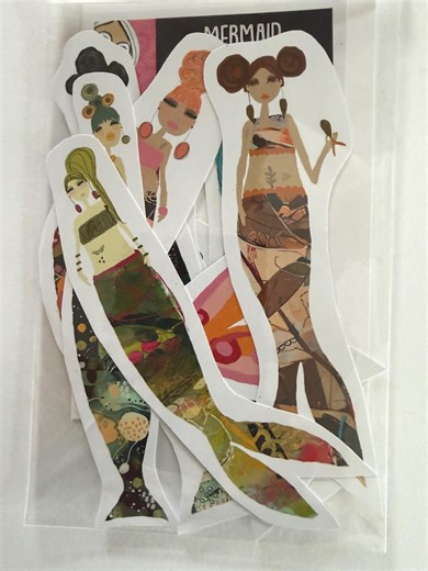 Stickers - Mermaid Stickers Set of 8 - Etsy