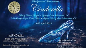 82 reactions · 17 shares | Academy of Holy Angels Starlight Productions presents Rodgers and Hammerstein's Cinderella. The musical opens two weeks from today and goes through April 22. You can order tickets and see performance dates at goo.gl/uvVAMk. | Academy of Holy Angels | Facebook
