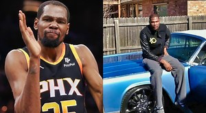 Kevin Durant’s Car Collection: A Look At Phoenix Suns Star’s $4 Million Worth Garage