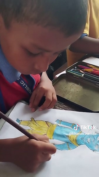 #krishnajanmashtamispecial #sungabhapss #3classstudent