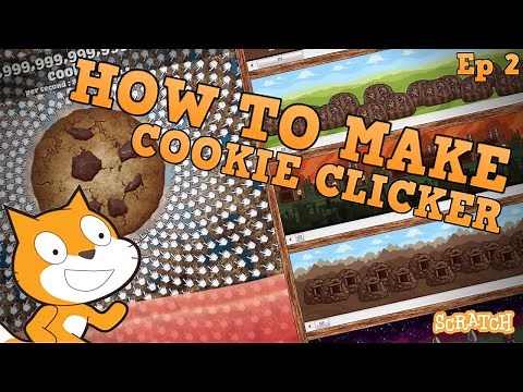 HOW TO ADD SAVING TO YOUR COOKIE CLICKER GAME IN SCRATCH!!! | How To Make Cookie Clicker | Ep 2
