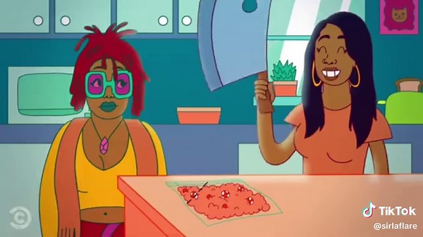 Psychedelic Animation and Chillwave Music Experience