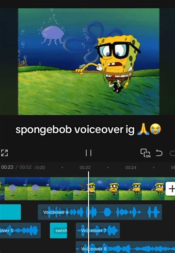 SpongeBob SquarePants Funny Voiceover Skit