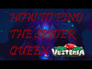 Vesteria | How to find Spider Queen!