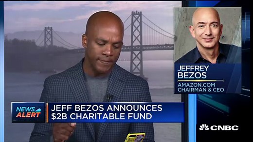 Jeff Bezos announces $2 billion charitable fund