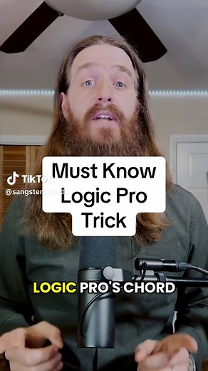 The best Logic Pro Chord Track trick! #mixingtutorial #mixingtips #logicprox #logicpro #musicproduction