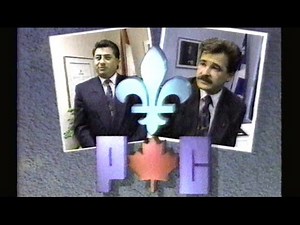 CBC's The Journal, Mar 14 1991 (Part 1 of 2)