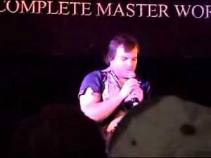 Tenacious D LIVE at the complete masterworks release.