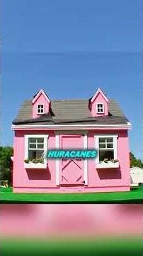 Abrir puertas y ventanas realmente protege tu casa en un huracán? #shorts