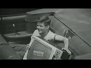 Cars from the 50's 60's - ads commercials