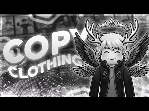 How to Copy Shirts and Pants on Roblox (COPY ALL CLOTHING!)