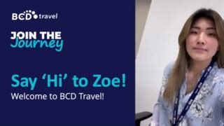Meet our new colleague! 🤗 ⭐ Name: Zoe Lau ⭐ Department: Global Marketing ⭐ Position: Manager, Event Marketing ⭐ Location: Birmingham, UK ⭐ Fave after-work activity: Podcasting, going to the gym, baking and cycling in the summer Why Zoe decided to join us: "I was attracted to BCD Travel as it's a global company, and I wanted to develop my skill set in managing international events. Since I started, I've loved how flexible the company is and how they really take your opinions onboard. I have love