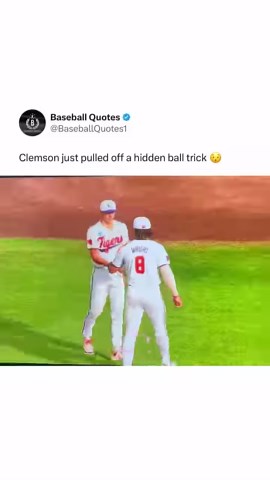 Love a good hidden ball trick | Sports Knightly Baseball