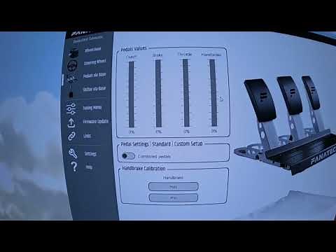 Fanatec CSL Elite Pedal Troubleshooting