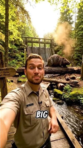 This Prehistoric Beaver Builds Dams Like a Pro