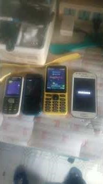 nokia 1650, nokia 5130c,my phone, samsung galaxy s duos startup