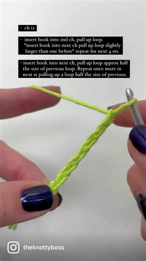 Just A Tip Tuesday: how to crochet a simple decorative leaf #theknottyboss #crochet | The Knotty Boss